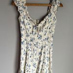 Reformation Pacey short-sleeve mini dress in Lula Floral 6 Photo 1