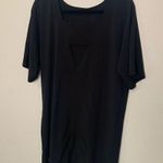 Lucy Black Dolman Sleeve Dress Size Small FLAW Photo 10