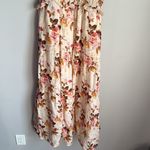 Sea NY Cream Esme Short Sleeve Smocked Midi Dress 6 Photo 4