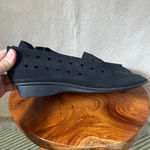 Sesto Meucci  Evonne Black Nubuck Shoe Leather Open Toe Slip On Size 12 Photo 8