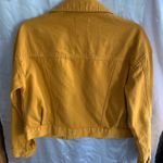 ZARA Cropped Denim Jacket Photo 3