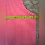 Derek Heart  Sleeveless Bubblegum Pink Ribbed Maxi Bodycon Dress SZ XS Photo 5