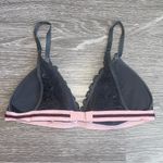 SO Gray Lace Bralette Photo 1