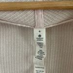 Lululemon Reversible Light Pink Cashmere Blend Cabin Yogi Wrap Photo 3