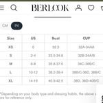 Berlook Green Floral Reversible Bikini Top & Bottom Photo 7