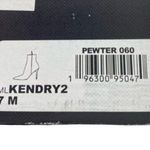 Marc Fisher Kendry Metallic Leather Stiletto Boots Size 7 Photo 6