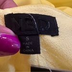 NBD  Women's Greta Gown Cut Out Maxi Dress in Yeillow Size Small NWT Photo 8