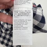 J.Crew  Size S Gingham Classic Button Down Shirt in Boy Fit Shirt B9491 Navy Photo 8