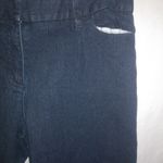 Talbots  10 Y2K Dark Wash Flare Jeans Photo 2