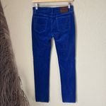 Ralph Lauren  vintage blue label royal blue corduroy polo embroidered pant Photo 7