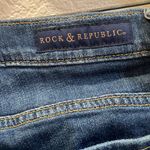 Rock & Republic FINAL MARKDOWN  Women's distressed Blue Jeans Kassandra 14 Photo 5