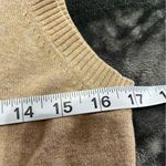 Talbots V-Neck Sleeveless Cashmeres Silk Cotton Wool Knit Dress Size Small Photo 5