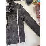 Old Navy  Womens Denim Jacket Black Wash Size S‎ Trucker Style Cool Everyday Photo 6