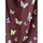 Urban Outfitters  Butterfly Satin Mini‎ Dress Large Y2K Whimsigoth Fairy Grunge Photo 1