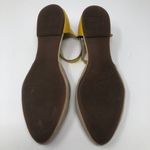 Fly London  Leather Ankle Strap Flats Yellow/Tan Size 40 Photo 11