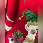 SUPER CUTE CHRISTMAS sweater 🎄🎄 Green Size XL Photo 13