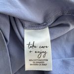 Nic+Zoe  Lavender Crew Neck Top Photo 4