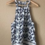 Lucky Brand NWT diamond halter top Photo 2
