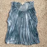 Michael Kors women’s small blue pattered micheal micheal kors top! Photo 0