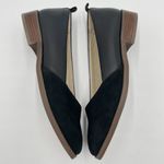 Betabrand City Skimmers Size 8.5 M Black Leather Uppers Slip-Ons Women Low Heel Photo 9