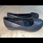 Kork-Ease Korks by  Womens Cruz Leather‎ Heart Ballet Flats Black Size 7 /38 Photo 2