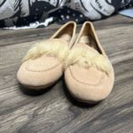 UGG  Kaley Wisp Suede Loafers with Faux Fur, Women US Size 7, Arroyo Light Pink Photo 1