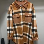 Vigoss Oversized Plaid Jacket Photo 0