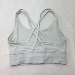 Lululemon Strappy Back Crop Sports Bra Top Yoga Size 4 Photo 9
