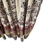 Anthropologie Far Fields Beaded Midi Dress Bhanuni by Jyoti size 2 Cream Photo 6