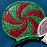 Disney ’s eeyroe Christmas Themed Minnie ears Photo 2