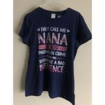 “They Call Me NANA” Mademark Ladies Large Tee T Photo 1