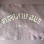 Wrightsville Beach NC Coastal Pink Sweatshirt Size L Photo 1