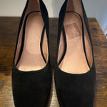 Anthropologie Black Suede heels Photo 0