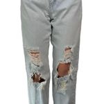 Nasty Gal Distressed Mom Jeans Photo 0