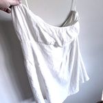 Princess Polly Princess‎ Polly White Strapless Dress Hi-Lo Hem Casual Summer Sundress Photo 2