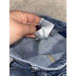 Pilcro anthropologie  carpenter wide leg jeans 25 med wash Photo 7