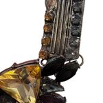 14th & Union Edgy Metal & Stone Statement Necklace Photo 5