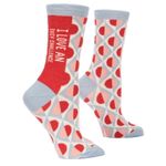 Blue Q Love An Easy Challenge Women's Crew Sock by , Brand New with Tags! Photo 2