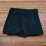 Senita Athletics BLACK FRONT SLIT STRETCH SKORT TENNIS GOLF Photo 3