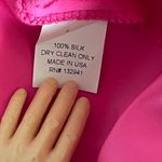 Amanda Uprichard  Silk Dress Mini V-Neck Photo 4