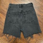 AGOLDE π 90s Pinch High Rise Cutoff Shorts Photo 2