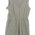 Zenana Outfitters  Olive Green‎ Sleeveless Jumpsuit Photo 0