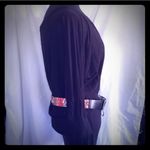 Avon Black 3/4 Sleeve Long Sweatshirt Photo 3