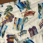 Caribbean Joe  Dress Womens 1X Maxi Tropical Hawaiian Vacation Resort Beach New Photo 3