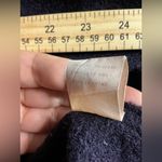 Talbots vintage ’ dark purple long cardigan Sweater 100%wool acetate,neck size M Photo 8