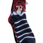 Ladies NWT Christmas Holidays Crew Socks Pack of 2 Pairs Socks 9 Photo 0
