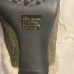 Aerosoles   Green Slip on Leather/Suede Mule Shoes (Size 6.5M) Photo 5