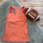 The North Face Womens Tank Top Size M Peach Coral Salmon Vapor Wick Vaporwick Photo 5