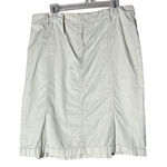 American Eagle Vintage Y2K Khaki Skirt Size 4 Photo 0