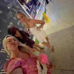 White ruffle mini dress Size XS Photo 2